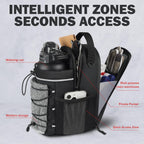🏋️‍♂️ Magnetic Gym Bag – Compact, Strong & Functional