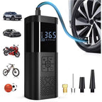 🔧 Portable 5-in-1 Air Compressor