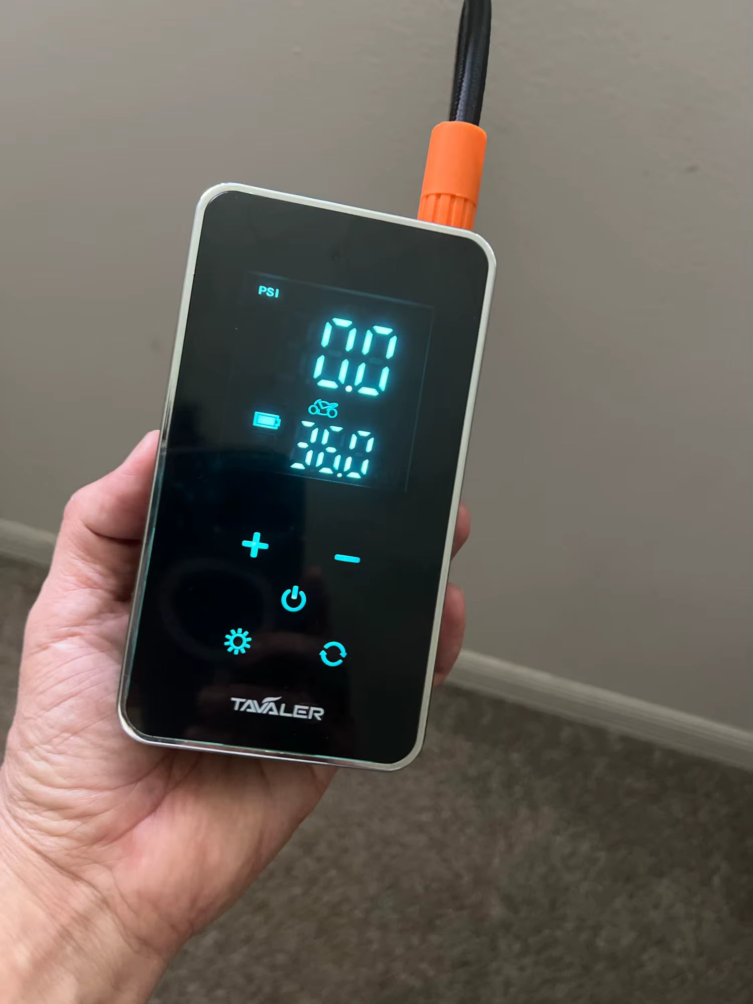 Wireless Air Pump 150psi Touch Screen Portable Electric Tire Inflator For Car Bicycle Motorcycle Mini Air Compressor Injector