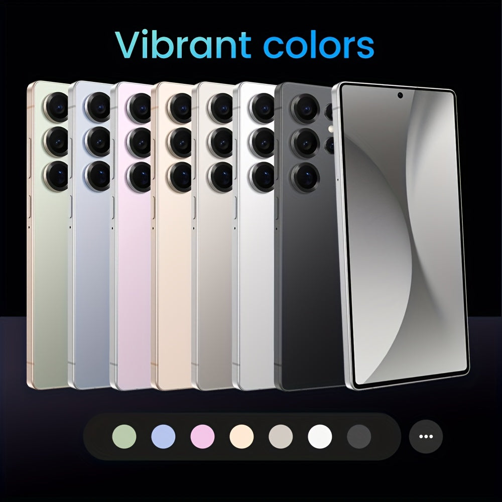 Global Vision S25 Ultra Smartphone 5G Android 12 8GB RAM 512GB ROM 6.8 Inch Phone 1920x1080HD 24+48MP 4 5G Network Mobile Phones