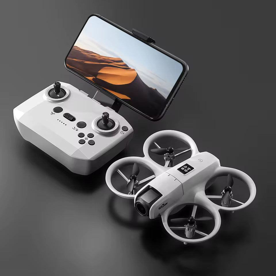 🚀 GT3 Mini Foldable Drone with Dual 8K Camera & GPS