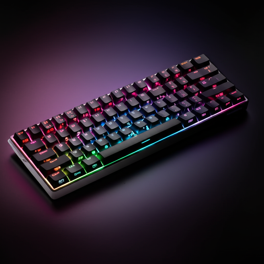 ⌨️ AKKO MonsGeek FUN60 Series Mechanical Keyboard – 61 Keys