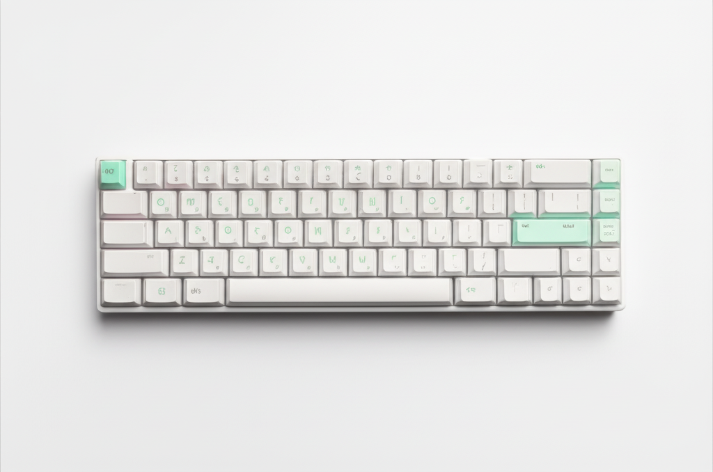 ⌨️ AKKO MonsGeek FUN60 Series Mechanical Keyboard – 61 Keys