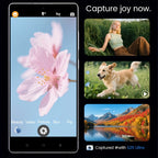 Global Vision S25 Ultra Smartphone 5G Android 12 8GB RAM 512GB ROM 6.8 Inch Phone 1920x1080HD 24+48MP 4 5G Network Mobile Phones