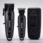 ✂️ Kemei Professional Hair Clippers & Shavers – Rechargeable Electric Grooming Tools