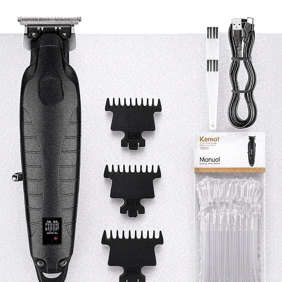 ✂️ Kemei Professional Hair Clippers & Shavers – Rechargeable Electric Grooming Tools