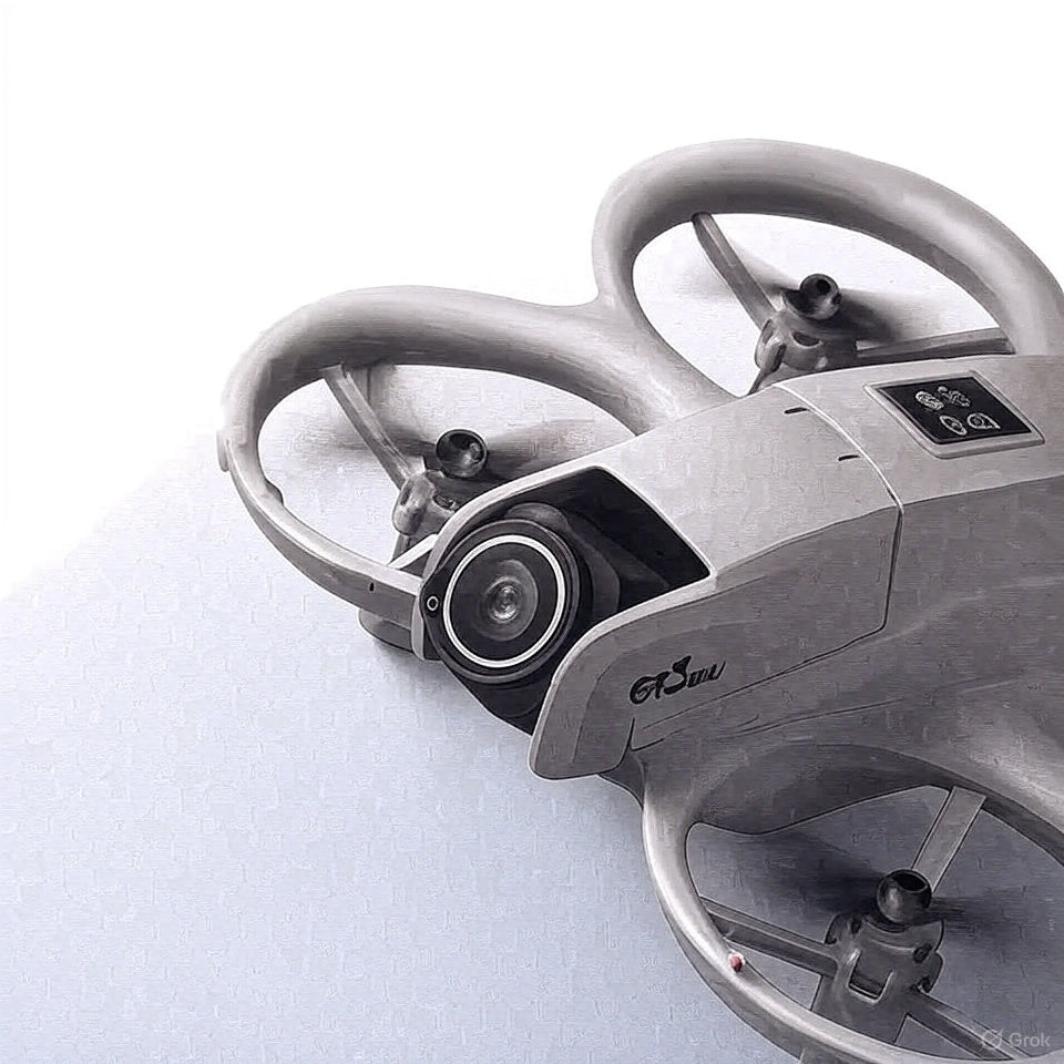 🚀 GT3 Mini Foldable Drone with Dual 8K Camera & GPS