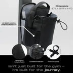 🏋️‍♂️Magnetic Water Bottle Bag💥