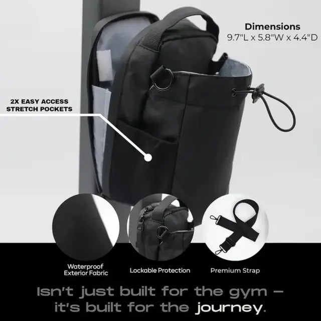 🏋️‍♂️Magnetic Water Bottle Bag💥