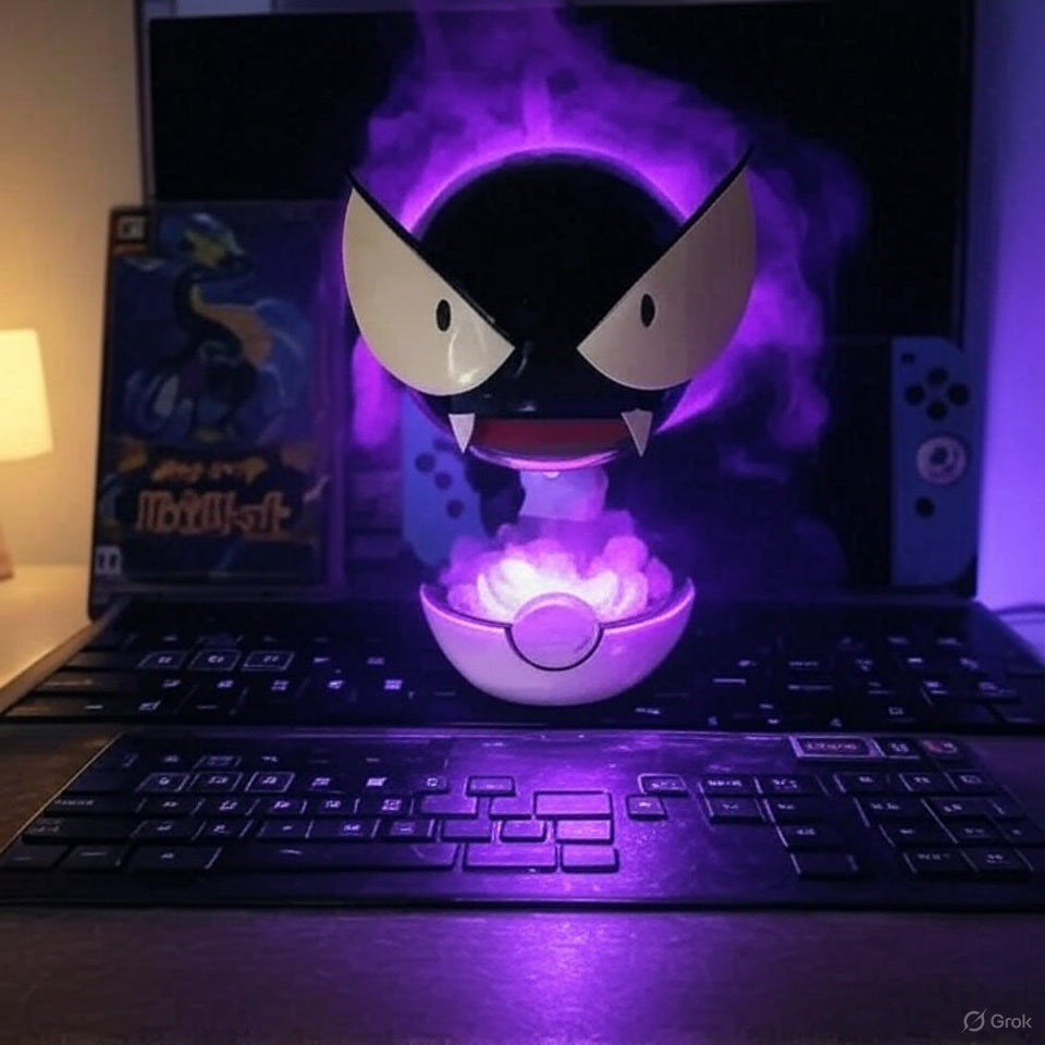 🌫️ Pokémon Air Hydration Humidifier – Gastly Edition ⚡