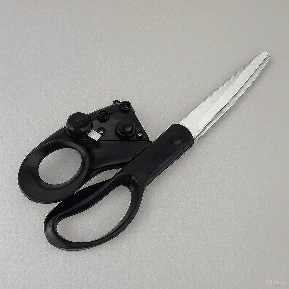 ✂️ 2025 Laser Guide Scissors – Cut with Precision 🔴