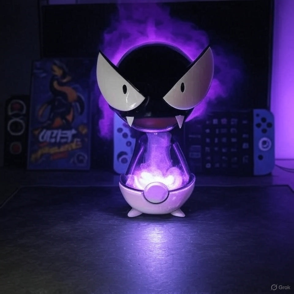 🌫️ Pokémon Air Hydration Humidifier – Gastly Edition ⚡