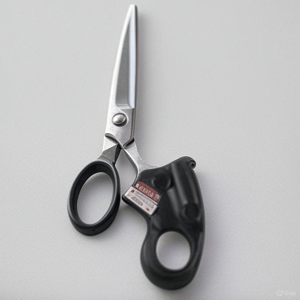 ✂️ 2025 Laser Guide Scissors – Cut with Precision 🔴