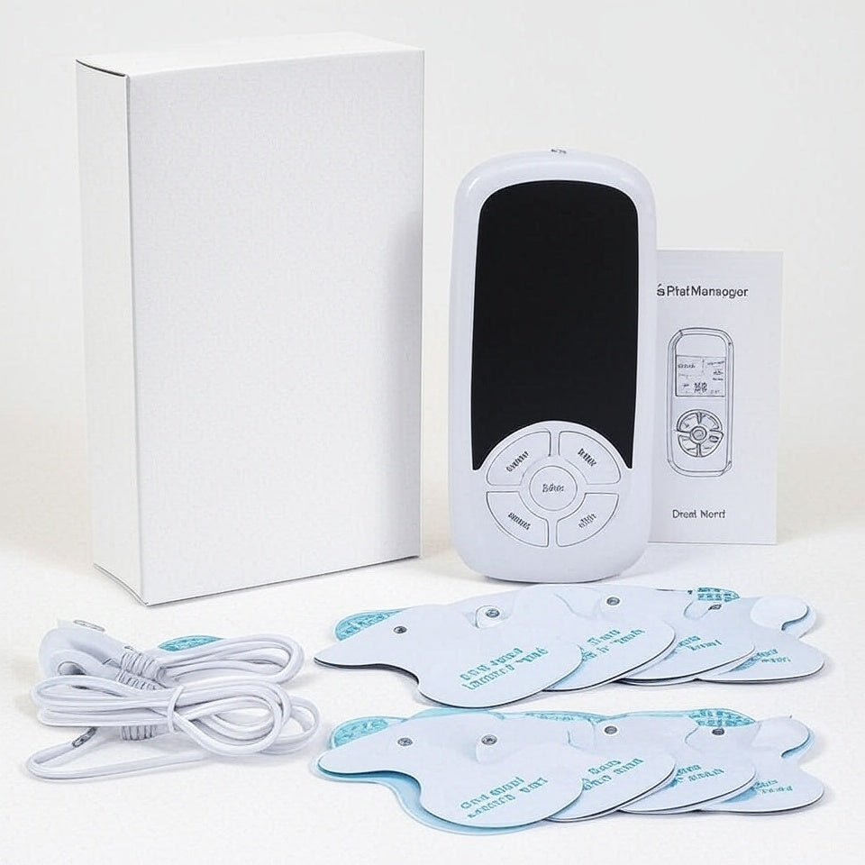 DearBeauty EMS Digital Cervical & Body Massager – Portable Physiotherapy Device