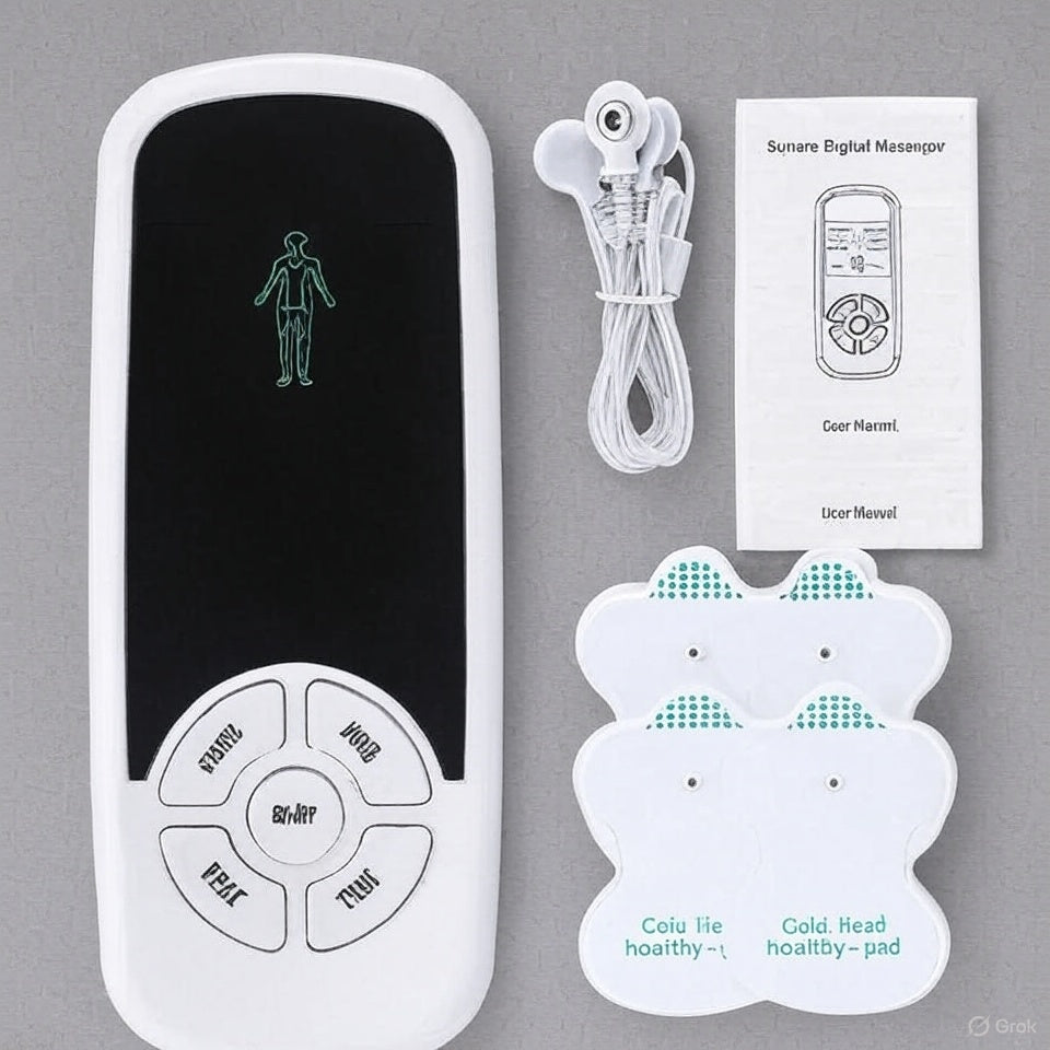 DearBeauty EMS Digital Cervical & Body Massager – Portable Physiotherapy Device