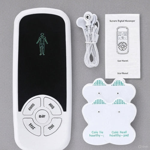 DearBeauty EMS Digital Cervical & Body Massager – Portable Physiotherapy Device