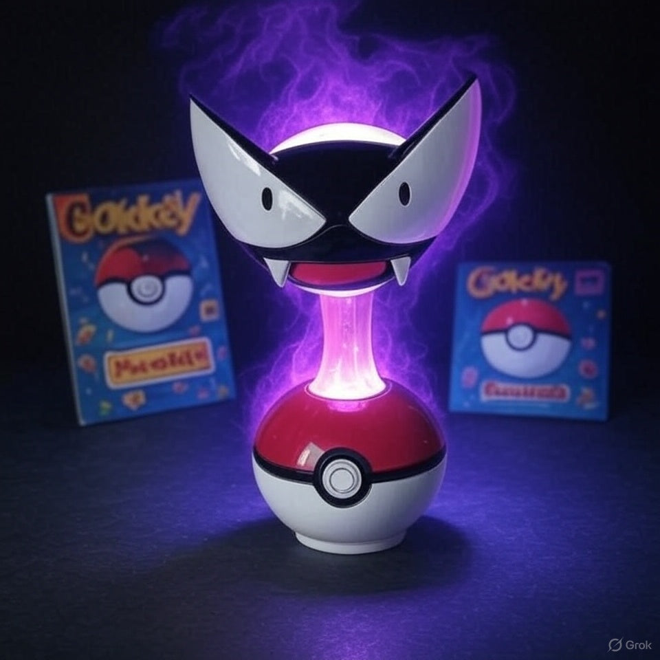 🌫️ Pokémon Air Hydration Humidifier – Gastly Edition ⚡