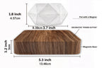 🌱Levitating Magnetic Plant Pot – Floating Mini Bonsai Display