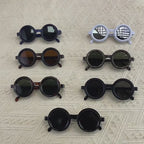 🕶️ Steampunk Polarized Sunglasses – Unique Style with UV400 Protection 😎