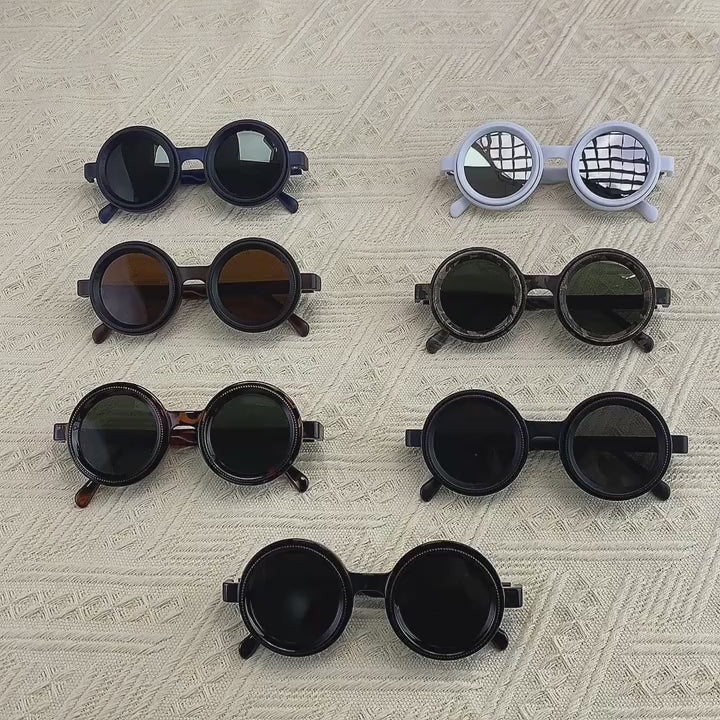 🕶️ Steampunk Polarized Sunglasses – Unique Style with UV400 Protection 😎