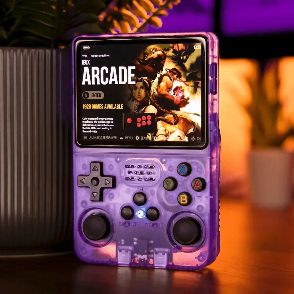 🎮 Consola Retro R36S – Potente, Portátil y Clásica
